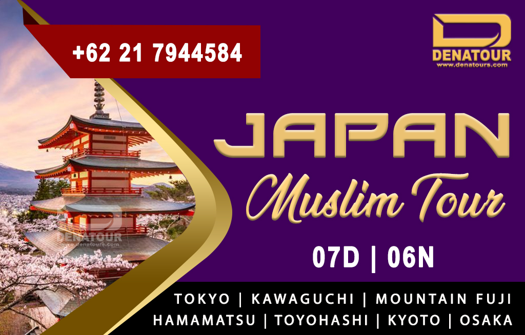 JAPAN MUSLIM TOUR