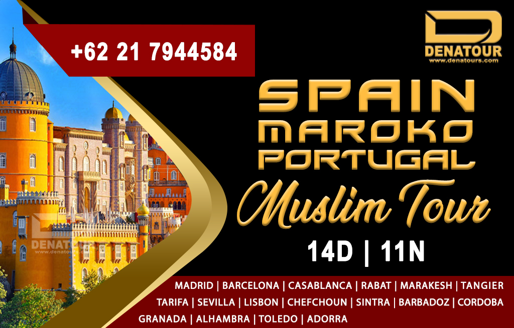 SPAIN MAROKO PORTUGAL MUSLIM TOUR