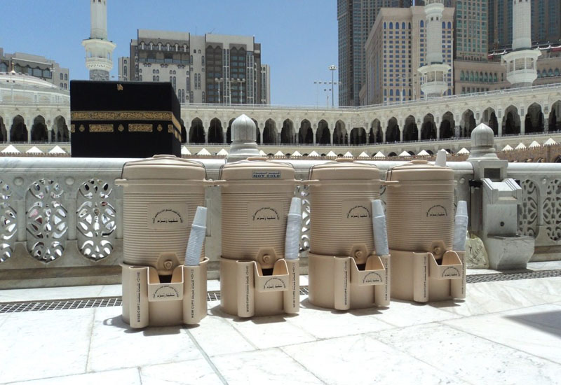Hore! Jemaah Haji Dapat 10 Liter Air Zamzam