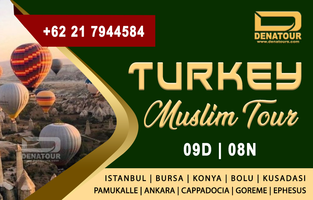 TURKEY HOLIDAY MUSLIM TOUR