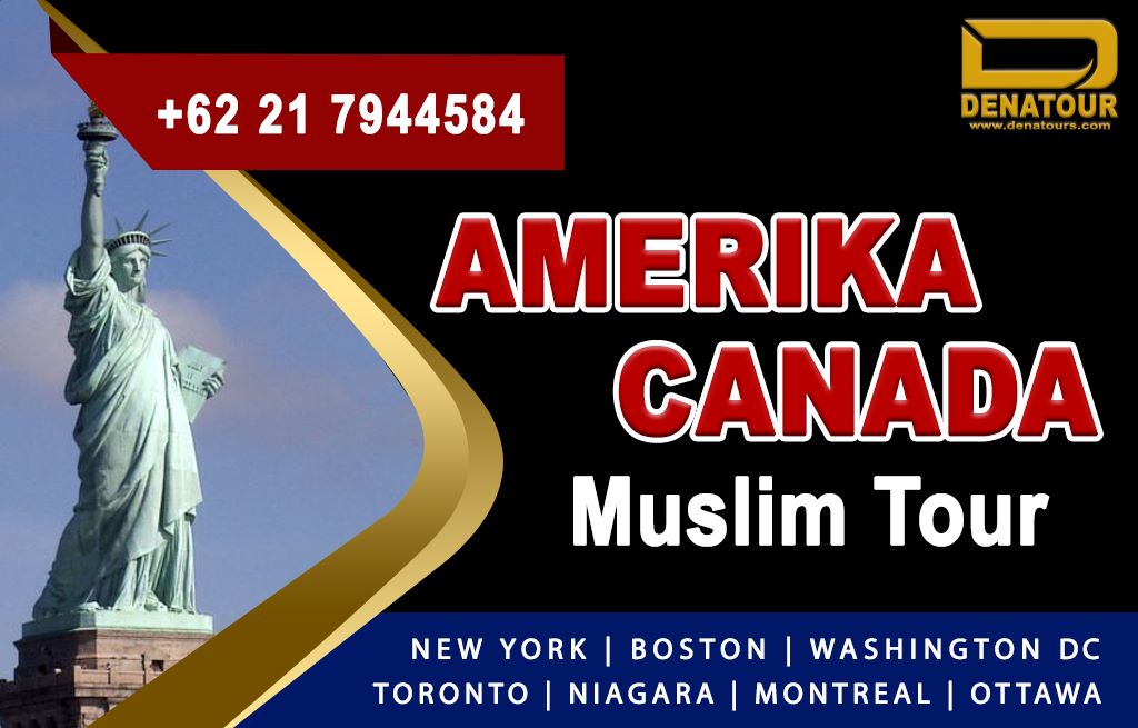 AMERIKA CANADA MUSLIM TOUR