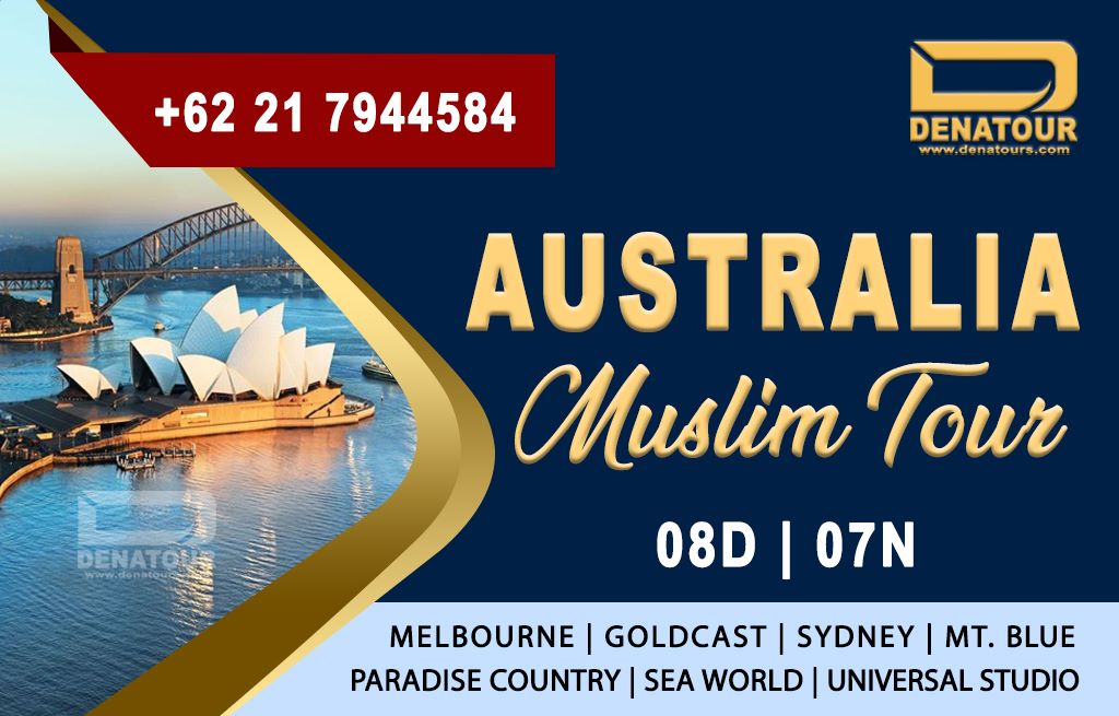 AUSTRALIA MUSLIM TOUR